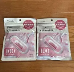 Yunth 薬用 PureC MASK 7枚入り 2袋セットのサムネイル