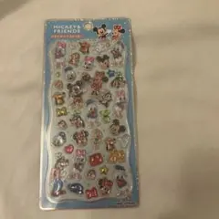 【正規品】ミッキー&フレンズ　ディズニー　ボンボンドロップシール　新品