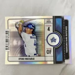 度会隆輝 2026 Topps NPB カード