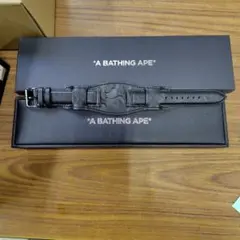 希少】A BATHING APE ベルトストーン付きXL95/38 - メルカリ