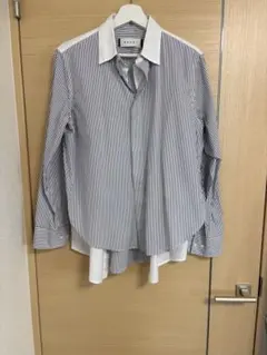 マルニ ストライプ柄長袖カジュアルシャツ Marni