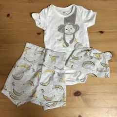 H&M ロンパース セット　60〜70のサムネイル