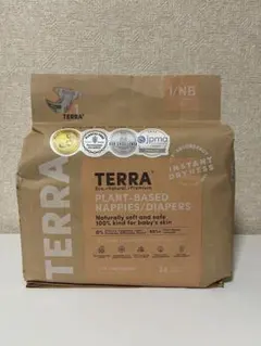 TERRA 植物由来おむつ 新生児用 24枚入り