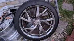 Z34 中期Ver.ST 純正ホイール4本セットのサムネイル