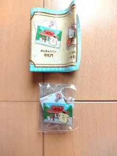 サンリオキャラクター　ご当地ピンズコレクション　沖縄限定　ガチャ　ポムポムプリン