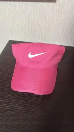 Nike ピンクキャップ