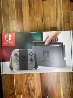 Nintendo Switch グレー 本体 おまけ付【初期化済】