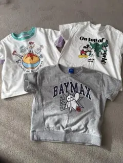 子供服　男の子　100cm Tシャツ パンツ　7点セット