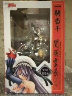 一騎当千 関羽雲長 1/7完成品 コミックガム WEB限定版 ゴシックver.!のサムネイル