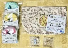 ポケモン 一番くじ ミミッキュカフェタイム