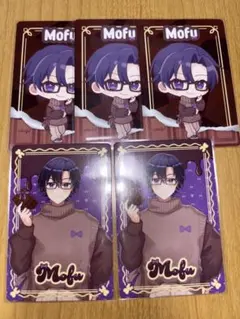 カラフルピーチ　スイパラ　カード　バレンタイン　もふ