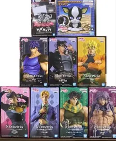 ジョジョの奇妙な冒険 Mometria フィギュア 全8種コンプセット ⑧