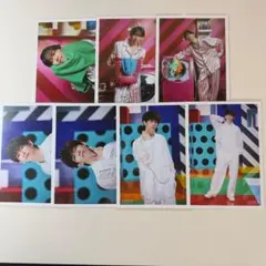 【過去弾】超特急 リョウガ 生写真 7枚