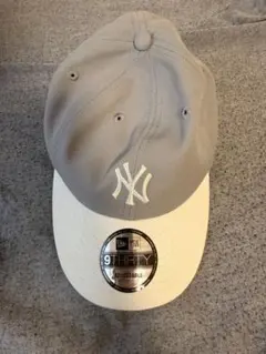 New Era 9THIRTY グレー キャップ
