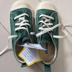 Converse グリーンスニーカー