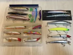 2026年最新】シーバスルアー まとめ売りの人気アイテム - メルカリ