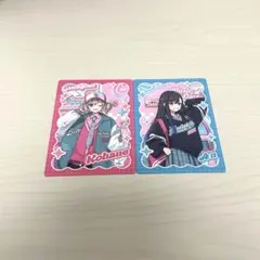 プロセカ メロパレ トレーディングカード トレカ ノーマル 小豆沢こはね 白石杏