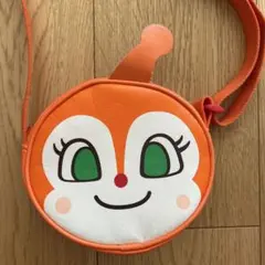 ドキンちゃん フェイスショルダー ポシェット ショルダー ドキン アンパンマン