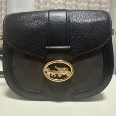 COACH ショルダーバッグ 黒