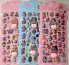 クライベイビー⭐おしりシール３枚セット