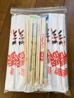 すき家・SUKIYAロゴ 使い捨て割り箸23膳（23本） - メルカリ