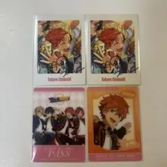 あんスタ 明星スバル 展示会ぱしゃっつ＆ローソンくじカード セット