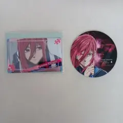 ブルーロック　千切豹馬 カード3枚　コースター