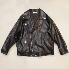 archive jacket fake leather riders opium