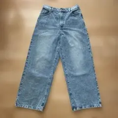 ハニーズ　ワイドデニムパンツ　Lのサムネイル