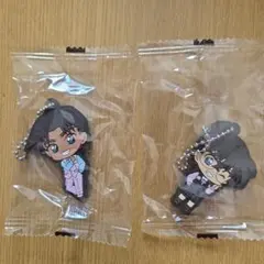 名探偵コナン　ラバーキーホルダー ブラウスタイル　Vol.２