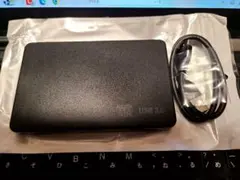 ポータブルHDD 500GB USB3 外付けハードディスクのサムネイル