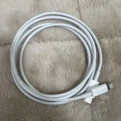 Lightningケーブル USB-C 1.2m