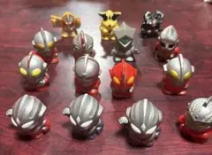 ウルトラマン　指人形
