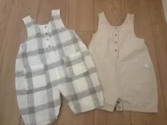 ロンパース　二点セット　美品