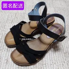 マーレマーレ サンダル 黒 M 日本製のサムネイル