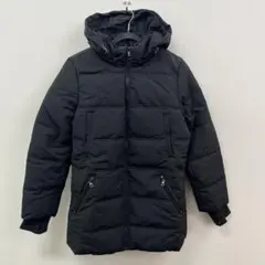 ノーティカ レディース 中綿 ジャケット JP/L フード取外可 ブラック