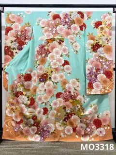 振袖 金刺繍 金彩 紋意匠 身丈170cm MO3807 - メルカリ