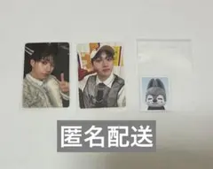 バンチャン　ウルフチャン　toyworld トレカ　IDフォト　スキズ