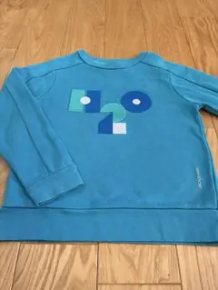 JACADI 水色 トレーナー　8A 128㎝