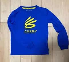 Under Armour Curry 長袖　バスケ １３０cm