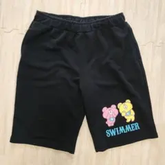 SWIMMER ショートパンツ ブラック 3L