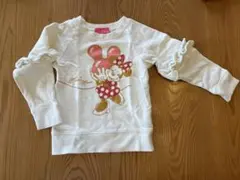 東京ディズニーリゾート ミニーマウス トレーナー 100サイズ