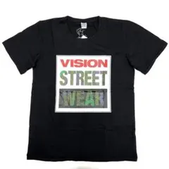 VISION STREET WEAR × HALF MAN Tシャツ 黒 XL