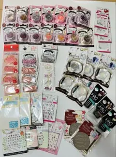 未使用★ネイルアイテム 40点以上まとめ売り★C