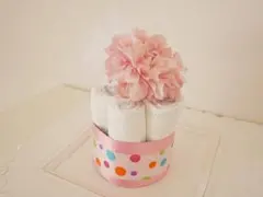 【出産祝い】オムツケーキ☆ダイパーケーキ