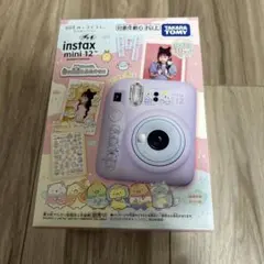 新品未開封品　チェキ instax mini 12 映画すみっコぐらし