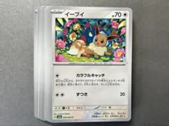 ポケモンカード　汎用カード　イーブイ　C20枚 050/064
