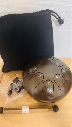 スチールタングドラム 8音 Cメジャースケールのサムネイル