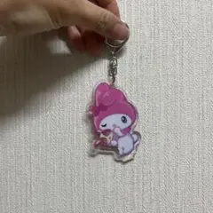 マイメロディ アクリルキーホルダー