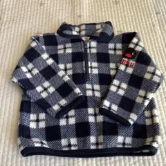 Pingu フリース ネイビー